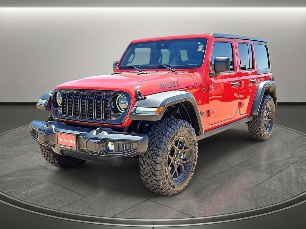 New 2025 Jeep Wrangler 4-DOOR WILLYS