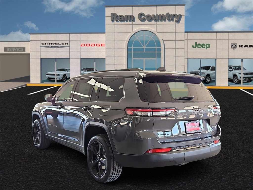 New 2025 Jeep Grand Cherokee L ALTITUDE X 4X4 Sport Utility