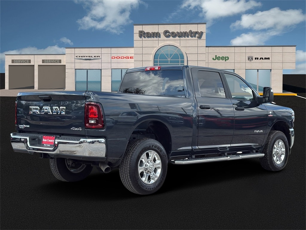 New 2025 Ram 2500 LONE STAR CREW CAB 4X4 6'4 BOX Pickup