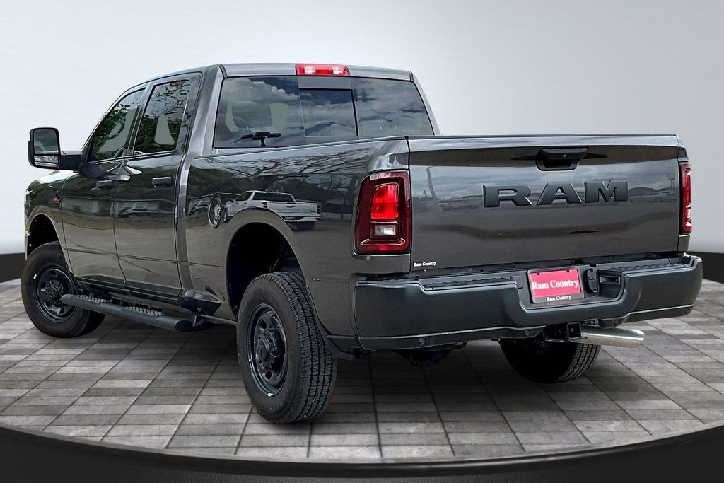 New 2025 Ram 2500 TRADESMAN CREW CAB 4X2 6'4 BOX Pickup