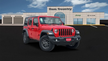 2024 Jeep Wrangler 4-DOOR SPORT S Sport Utility