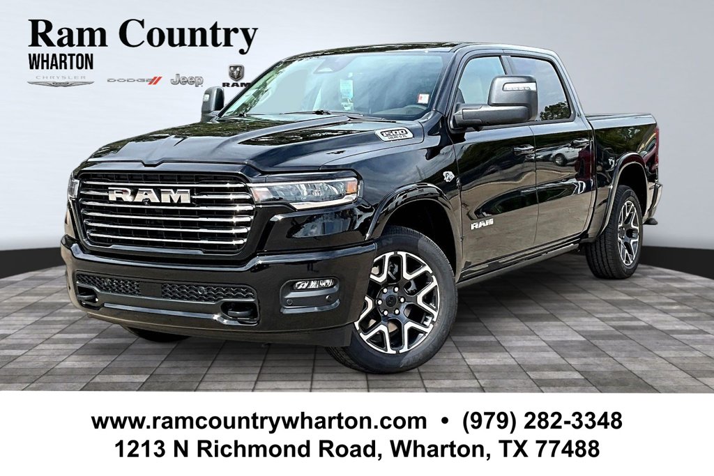 2027 Ram 1500 LARAMIE CREW CAB 4X4 Pickup
