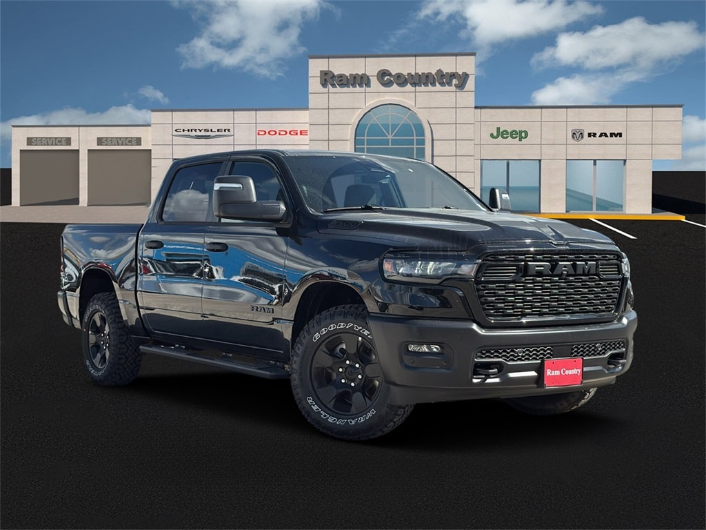 New 2026 Ram 1500 WARLOCK CREW CAB 4X4 5'7 BOX Pickup