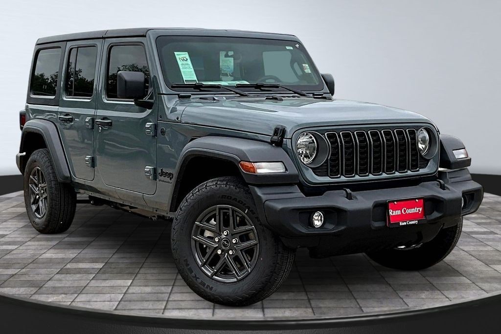 New 2026 Jeep Wrangler 4-DOOR SPORT Sport Utility