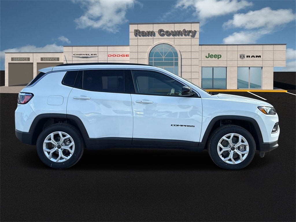 New 2025 Jeep Compass LATITUDE 4X4 Sport Utility