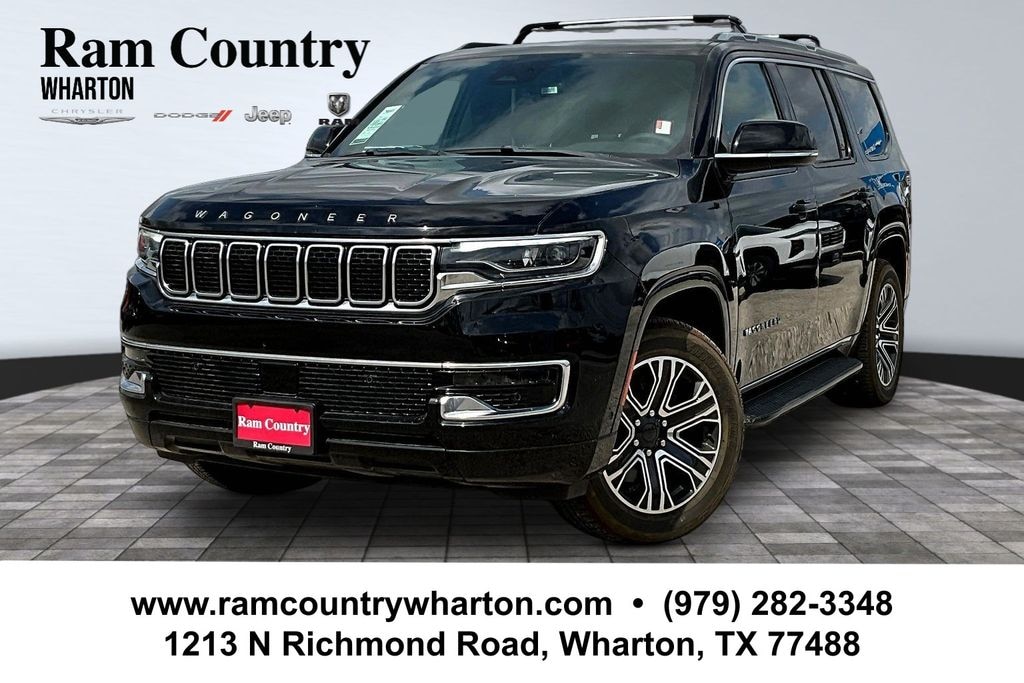 New 2024 Jeep Wagoneer 4X4 Sport Utility