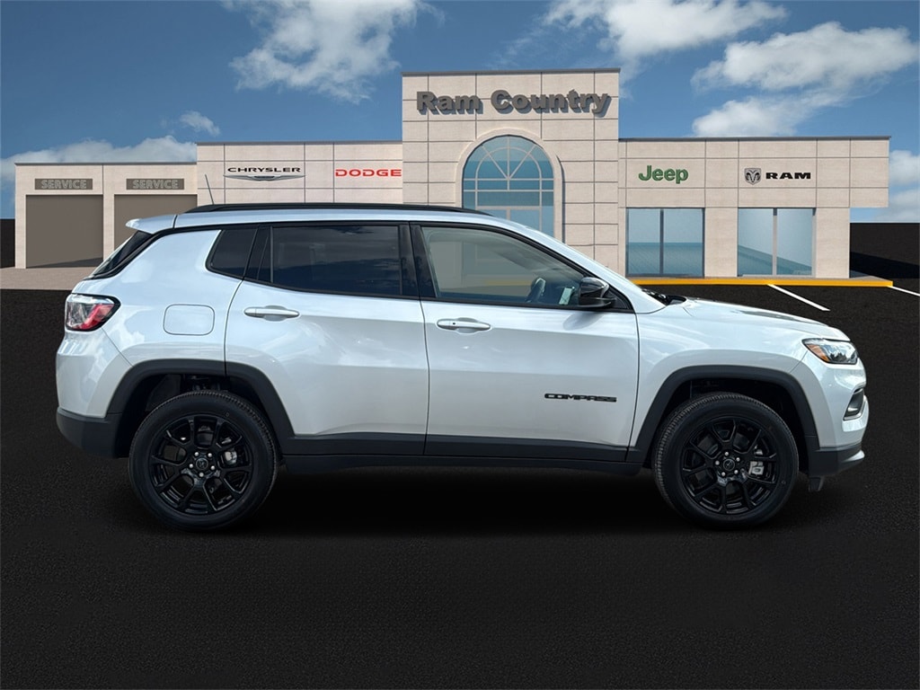 New 2026 Jeep Compass Latitude Altitude Sport Utility