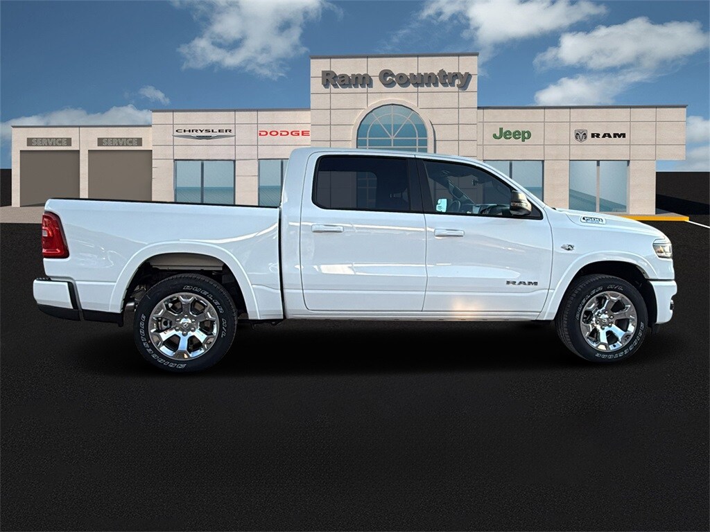 New 2026 Ram 1500 LONE STAR CREW CAB 4X4 5'7 BOX Pickup
