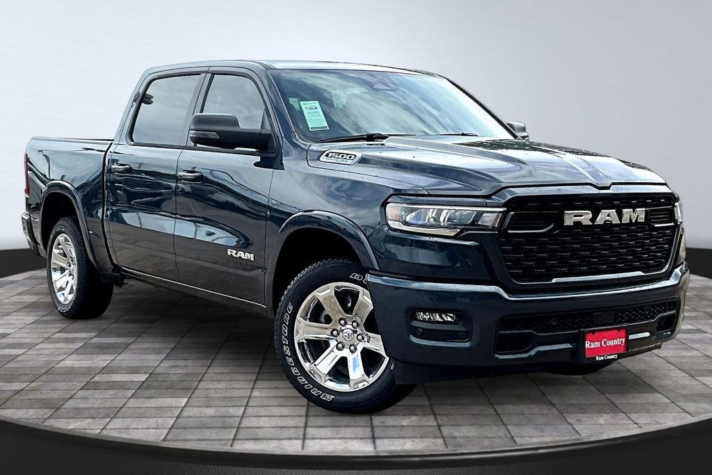 New 2026 Ram 1500 LONE STAR CREW CAB 4X4 5'7 BOX Pickup
