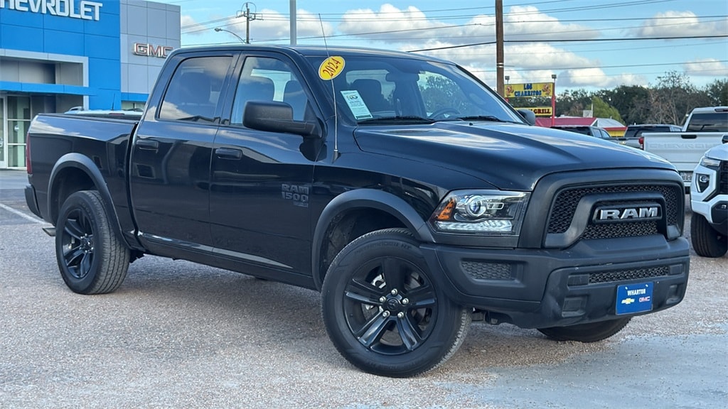 2024 RAM Ram 1500 Classic Warlock's photo