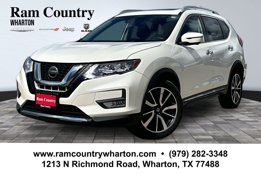 2020 Nissan Rogue SL AWD's photo