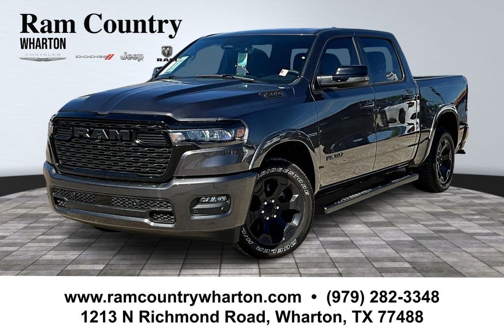 New 2026 Ram 1500 BIG HORN CREW CAB 4X4 5'7 BOX Pickup