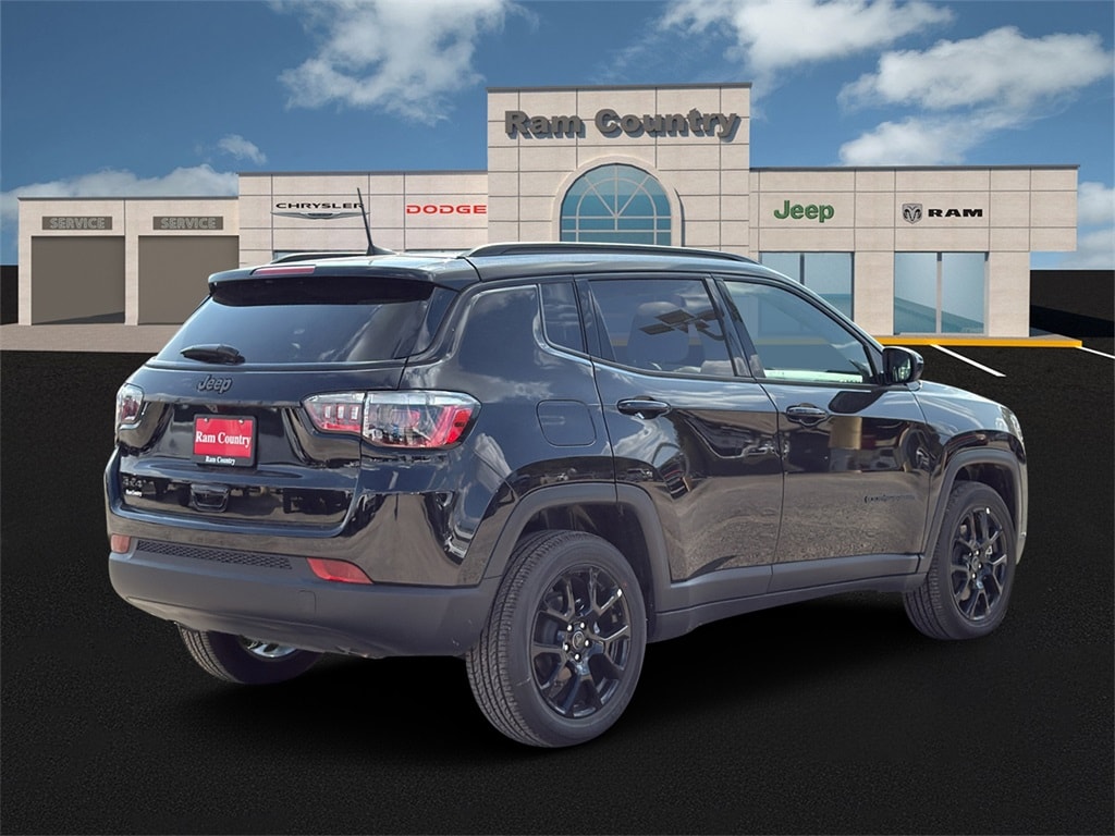 New 2025 Jeep Compass LATITUDE 4X4 Sport Utility