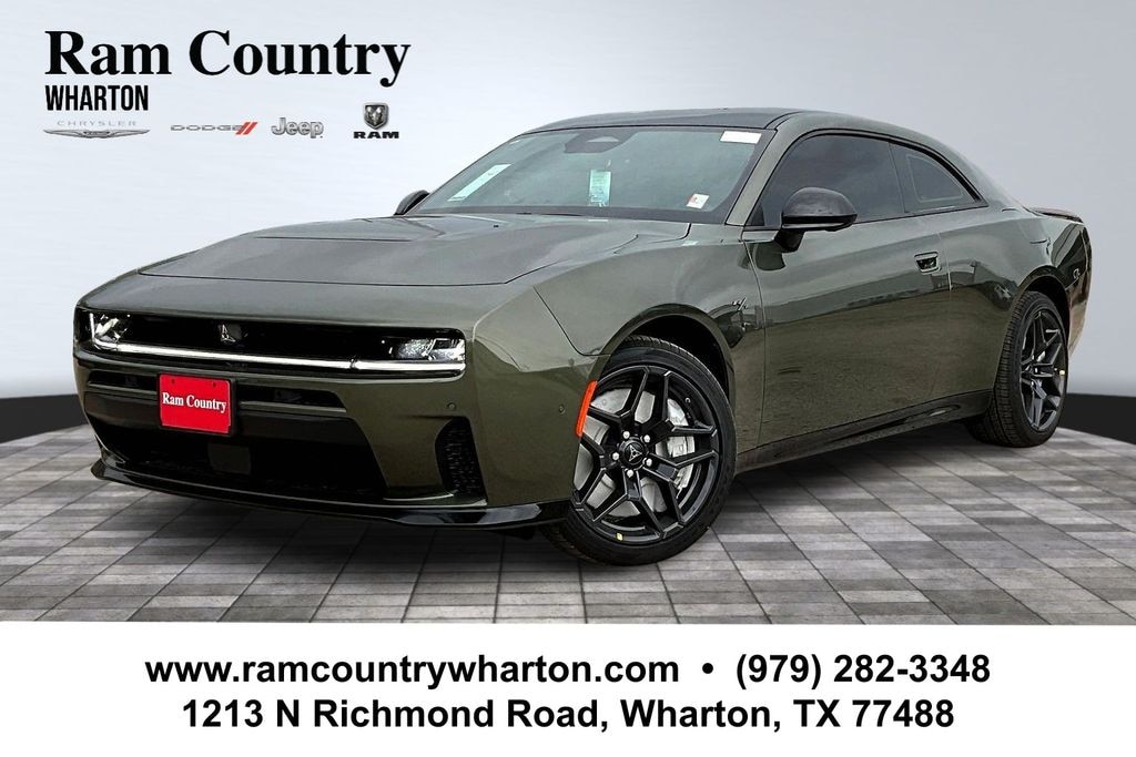 New 2026 Dodge Charger R/T PLUS 2-DOOR AWD Coupe