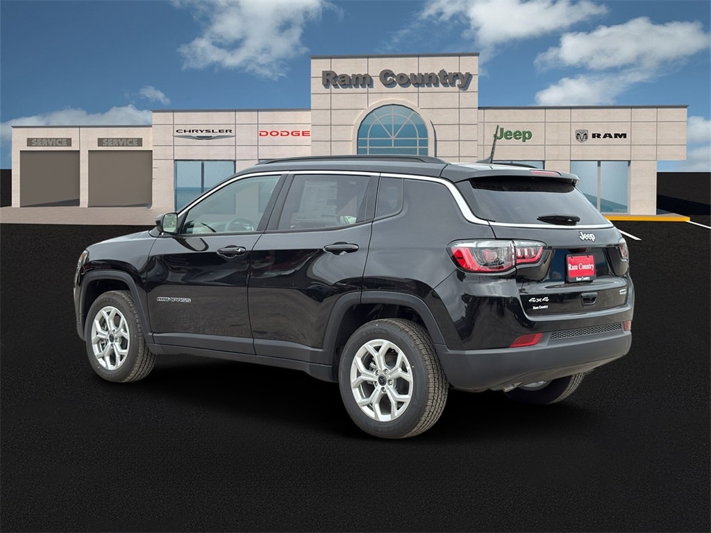 New 2025 Jeep Compass LATITUDE 4X4 Sport Utility