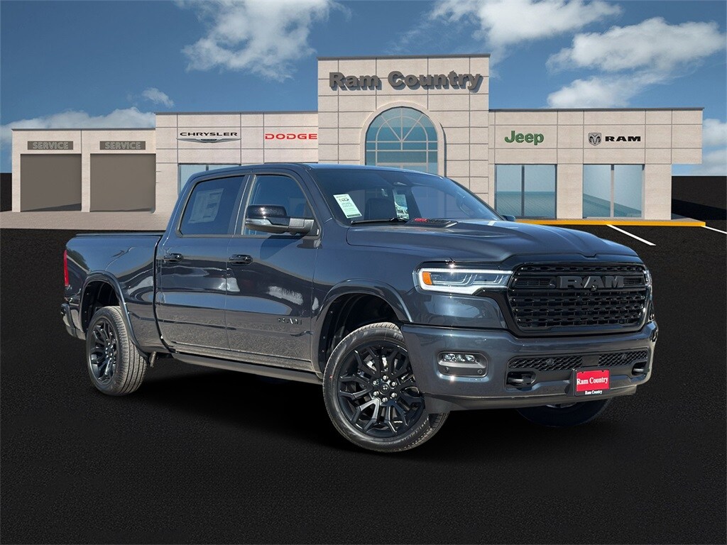 New 2026 Ram 1500 LIMITED CREW CAB 4X4 6'4 BOX Pickup