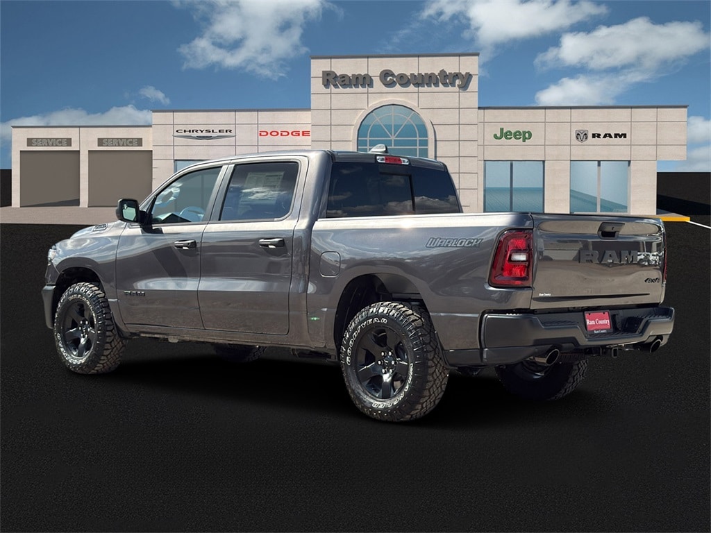 New 2026 Ram 1500 WARLOCK CREW CAB 4X4 5'7 BOX Pickup