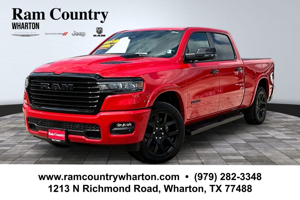 2025 RAM Ram 1500 Pickup Laramie