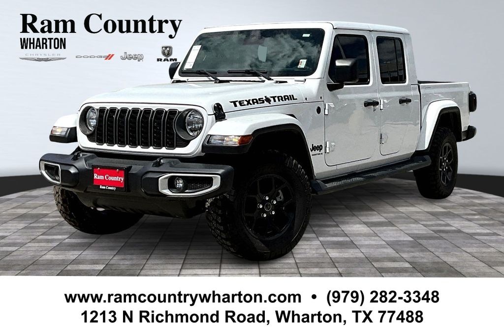 New 2025 Jeep Gladiator TEXAS TRAIL 4X4 Pickup