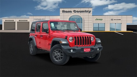 2024 Jeep Wrangler 4-DOOR SPORT S Sport Utility