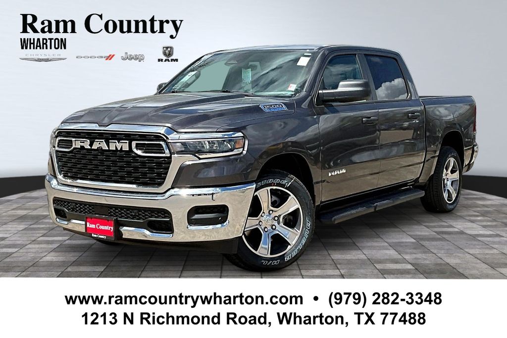 New 2026 Ram 1500 TRADESMAN CREW CAB 4X2 5'7 BOX