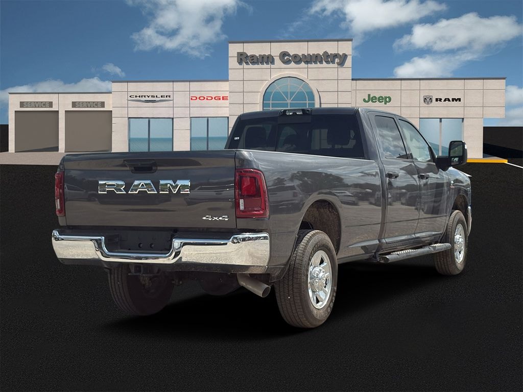 New 2026 Ram 3500 TRADESMAN CREW CAB 4X4 8' BOX Pickup