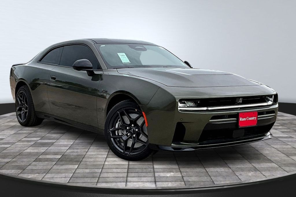 New 2026 Dodge Charger R/T PLUS 2-DOOR AWD Coupe