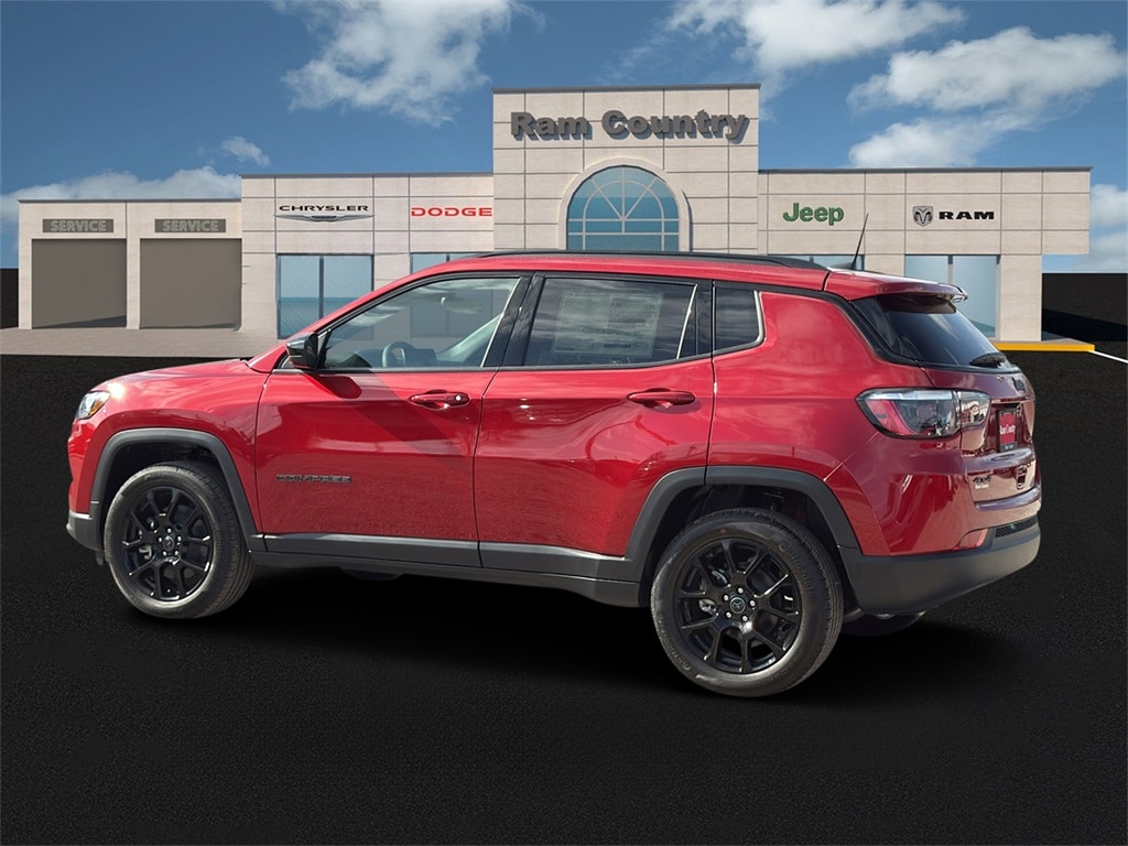 New 2026 Jeep Compass LATITUDE ALTITUDE 4X4 Sport Utility