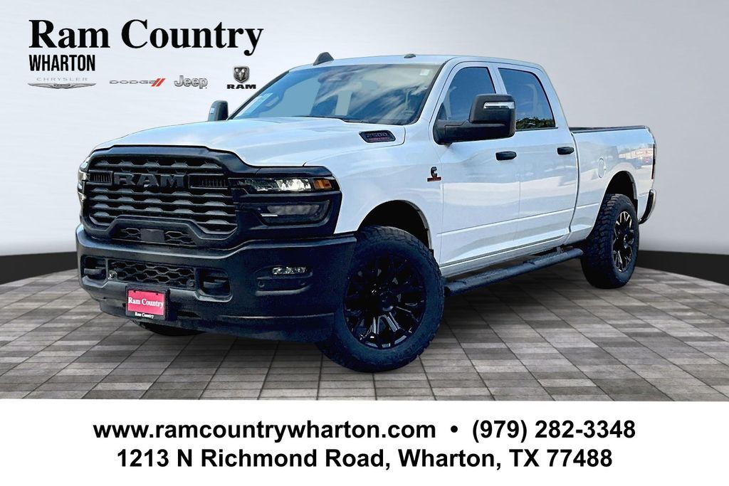 2025 RAM 2500
