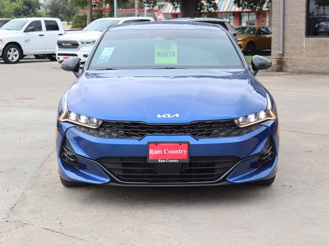 Used 2023 Kia K5 GT-Line with VIN 5XXG64J26PG206453 for sale in Wharton, TX