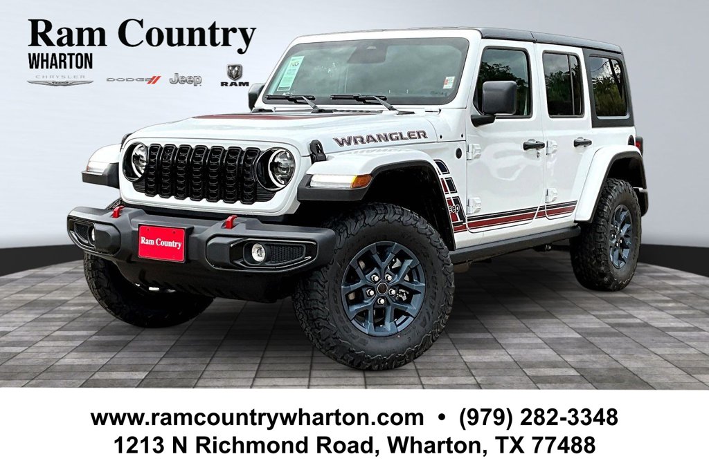 2026 Jeep Wrangler 4-DOOR AMERICA250 Sport Utility