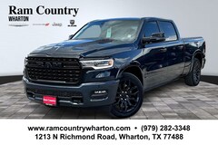 2026 Ram 1500 LIMITED CREW CAB 4X4 6'4 BOX Pickup