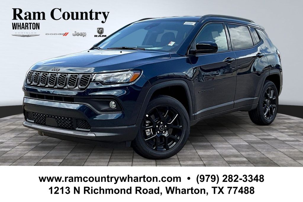 New 2026 Jeep Compass LATITUDE ALTITUDE 4X4