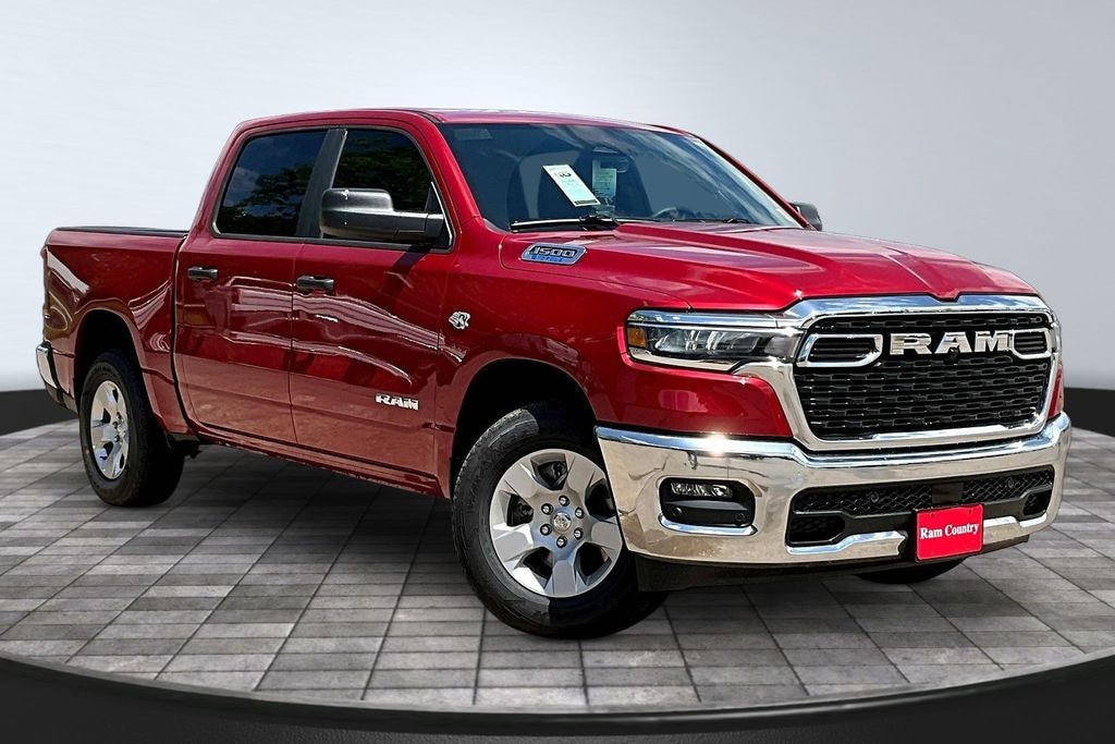 New 2026 Ram 1500 LONE STAR CREW CAB 4X4 5'7 BOX Pickup