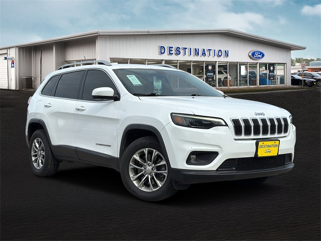 2020 Jeep Cherokee Latitude Plus