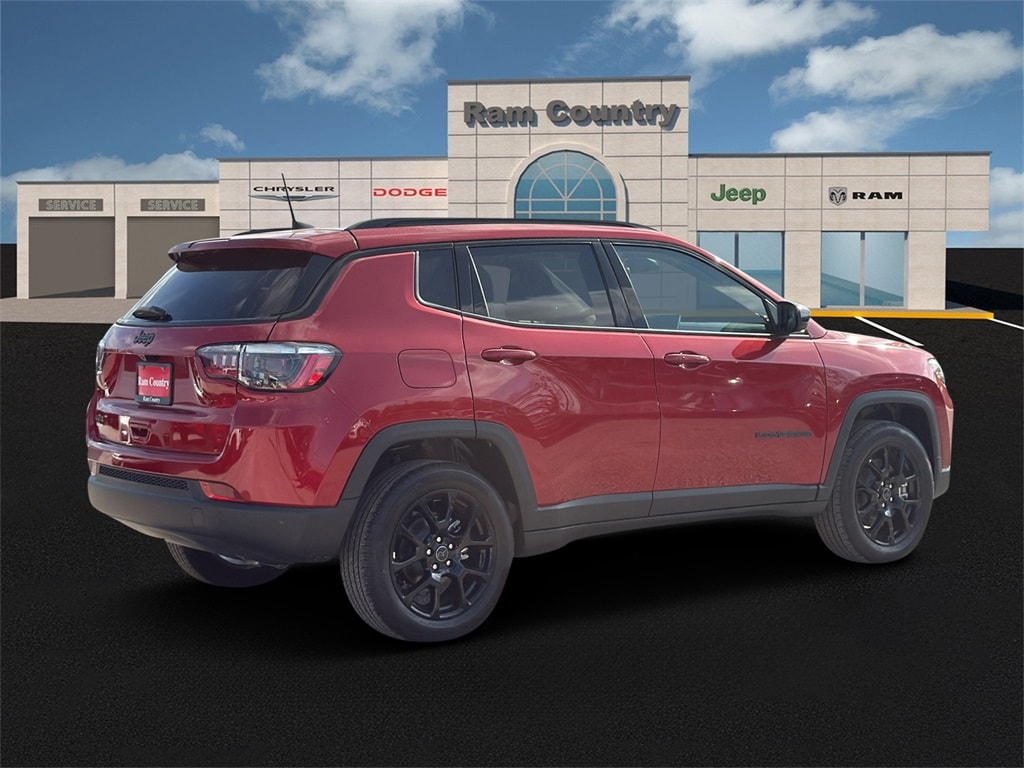New 2026 Jeep Compass LATITUDE ALTITUDE 4X4 Sport Utility