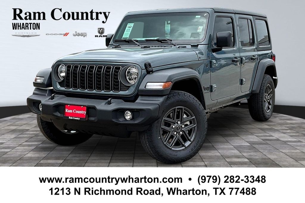 New 2026 Jeep Wrangler 4-DOOR SPORT Sport Utility