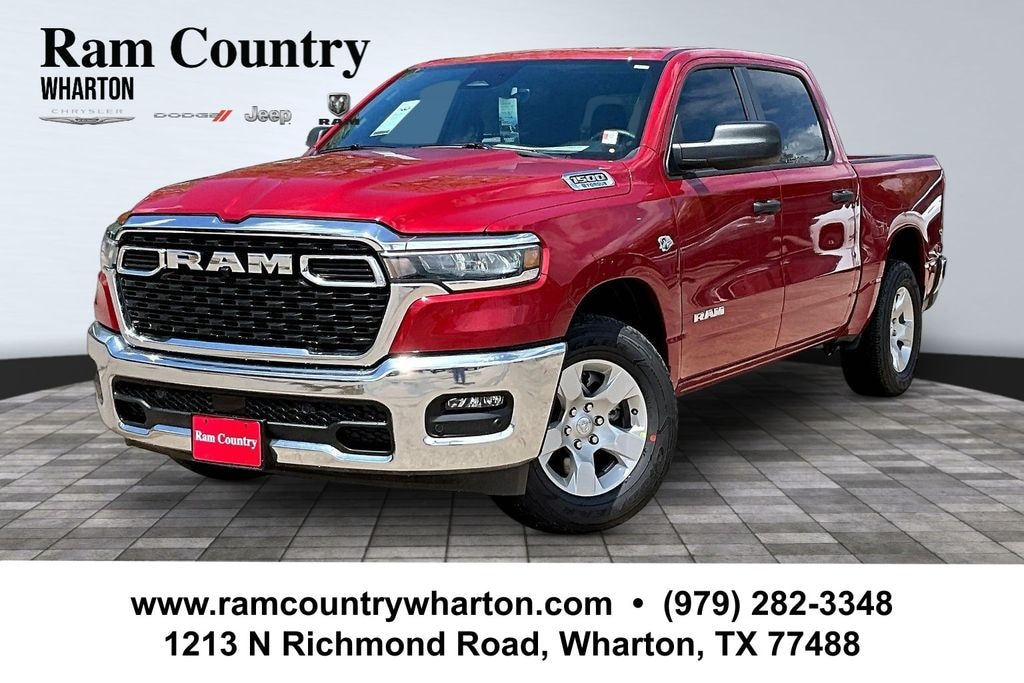 New 2026 Ram 1500 LONE STAR CREW CAB 4X4 5'7 BOX Pickup