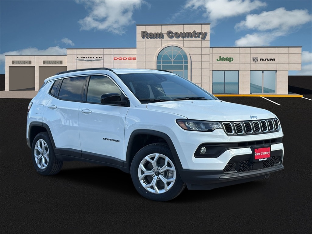 New 2025 Jeep Compass LATITUDE 4X4 Sport Utility