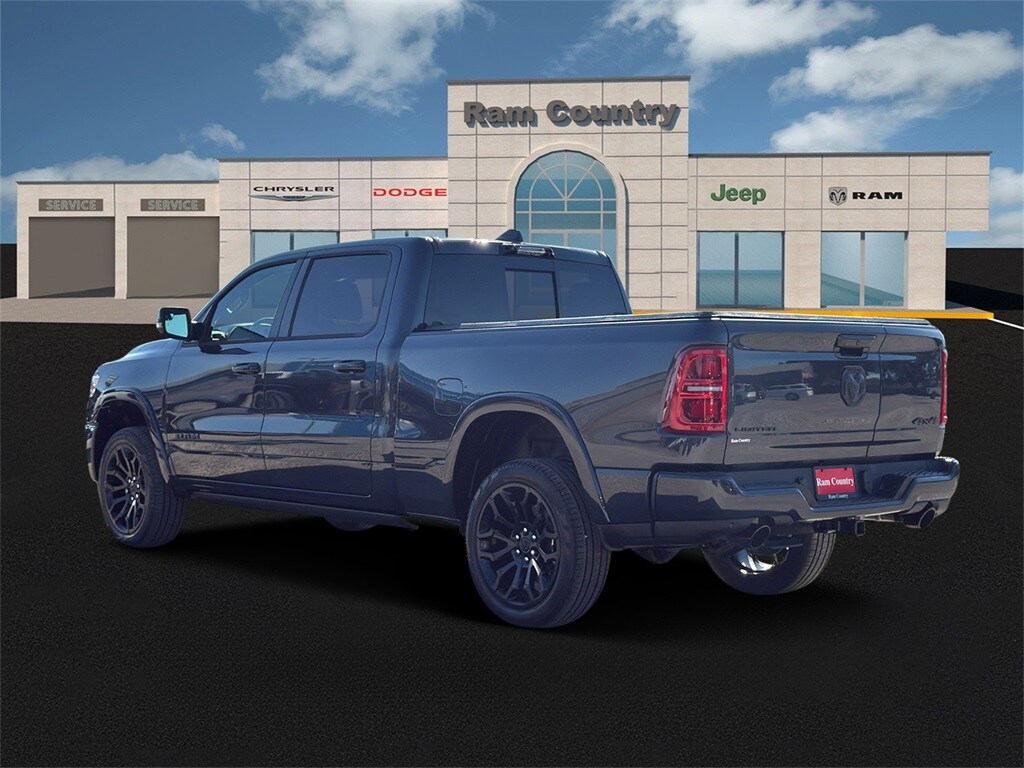 New 2026 Ram 1500 LIMITED CREW CAB 4X4 6'4 BOX Pickup
