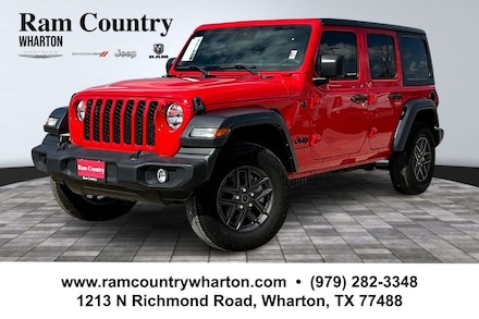 2024 Jeep Wrangler 4-DOOR SPORT S Sport Utility
