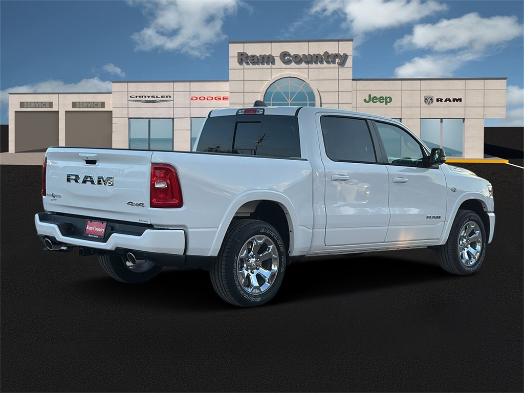 New 2026 Ram 1500 LONE STAR CREW CAB 4X4 5'7 BOX Pickup
