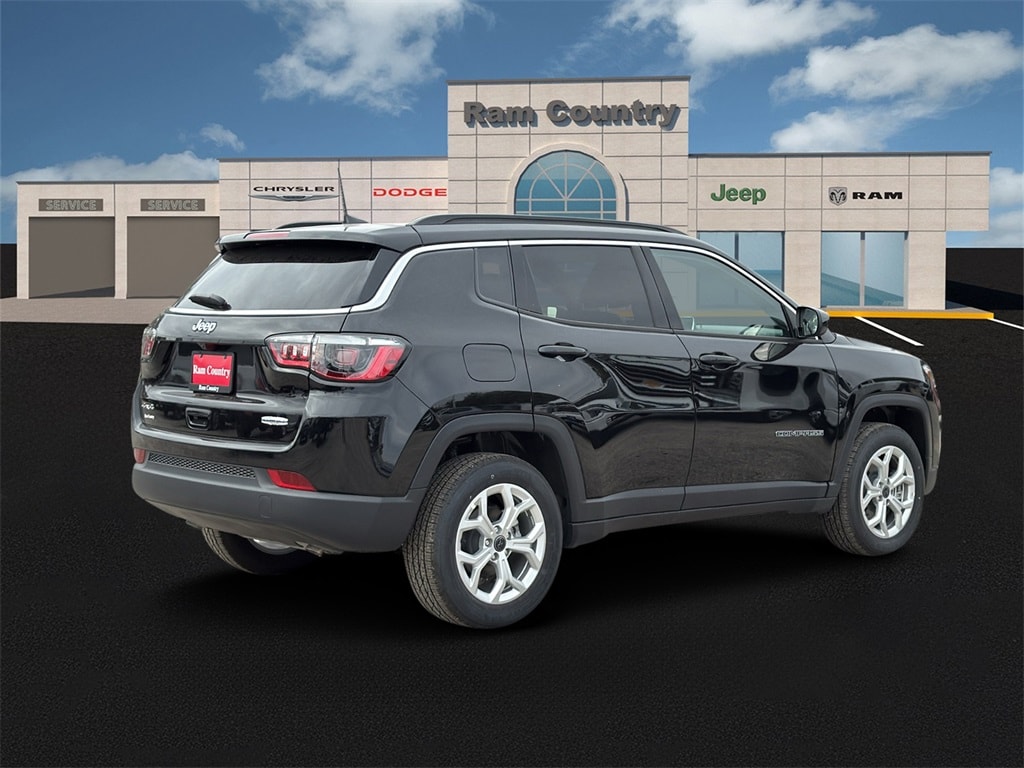 New 2025 Jeep Compass LATITUDE 4X4 Sport Utility