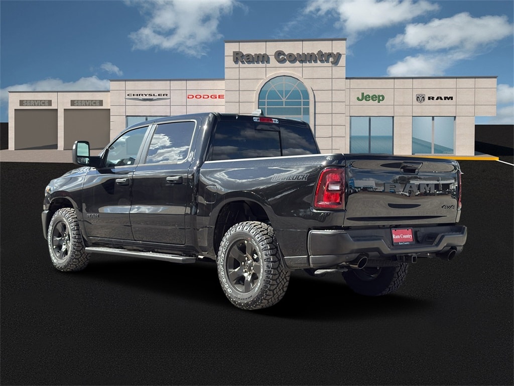 New 2026 Ram 1500 WARLOCK CREW CAB 4X4 5'7 BOX Pickup