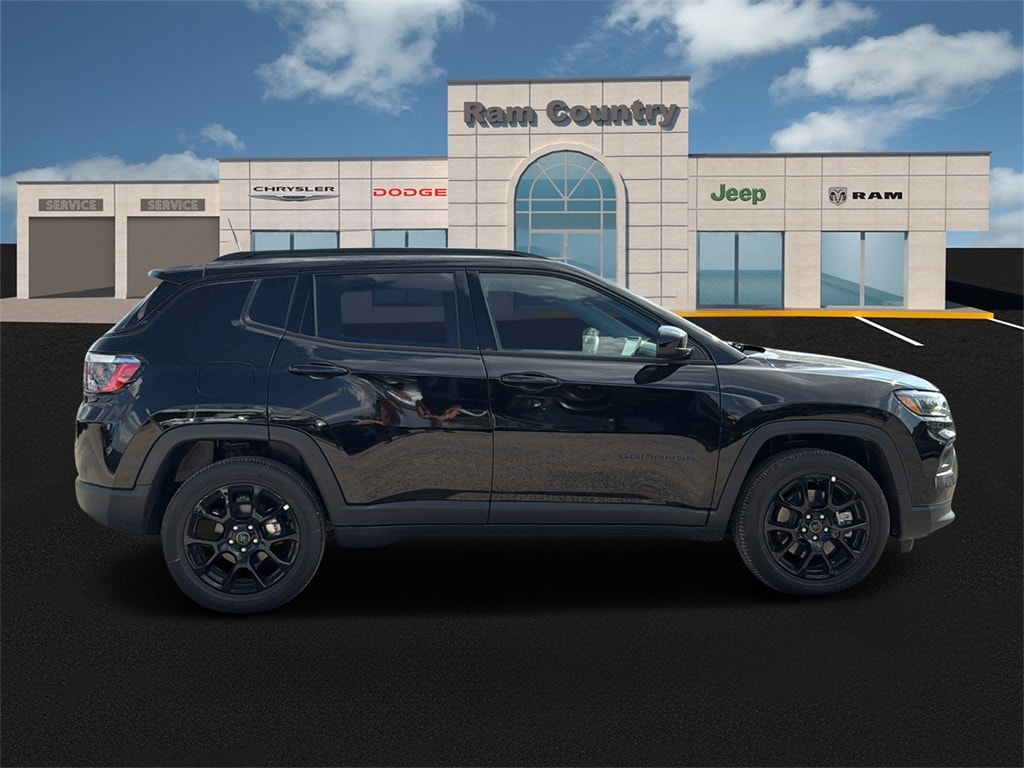 New 2025 Jeep Compass LATITUDE 4X4 Sport Utility