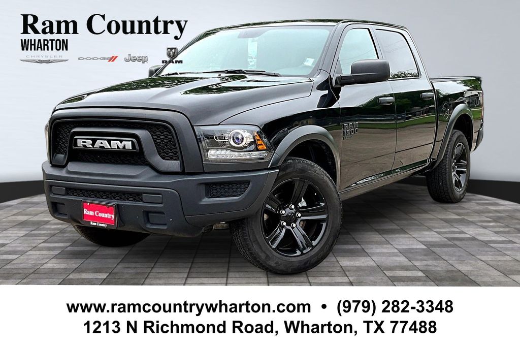 2024 RAM 1500 Classic Warlock 4x4 Crew Cab 5'7's photo