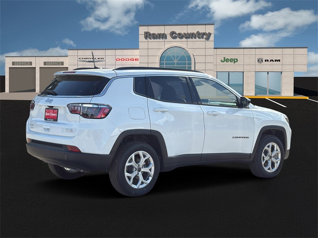 New 2025 Jeep Compass LATITUDE 4X4 Sport Utility