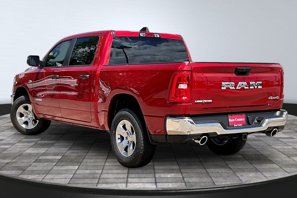 New 2026 Ram 1500 LONE STAR CREW CAB 4X4 5'7 BOX Pickup