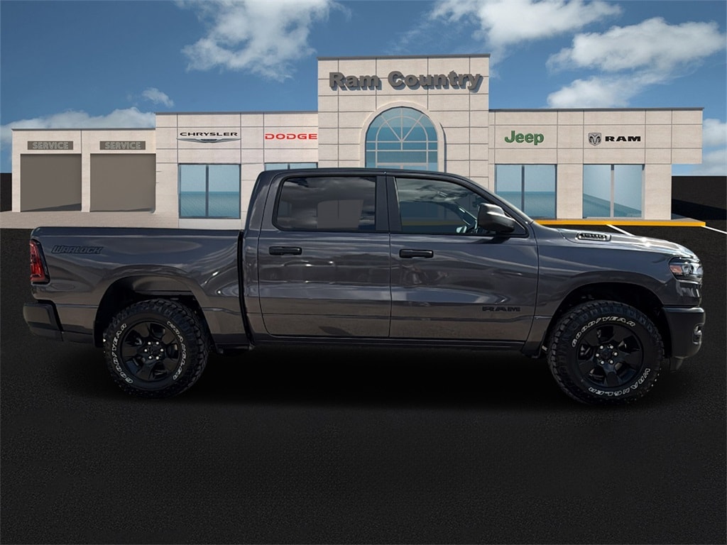 New 2026 Ram 1500 WARLOCK CREW CAB 4X4 5'7 BOX Pickup