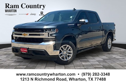 2022 Chevrolet Silverado 1500 LTD LT w/1LT Truck Crew Cab